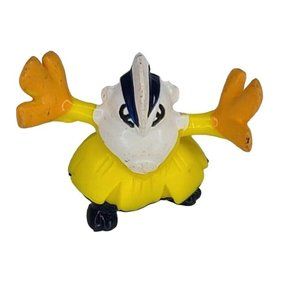 Pokemon 2006 Mini Vinyl R/L W Gumball Toy Miniature Size Hariyama Action Figure